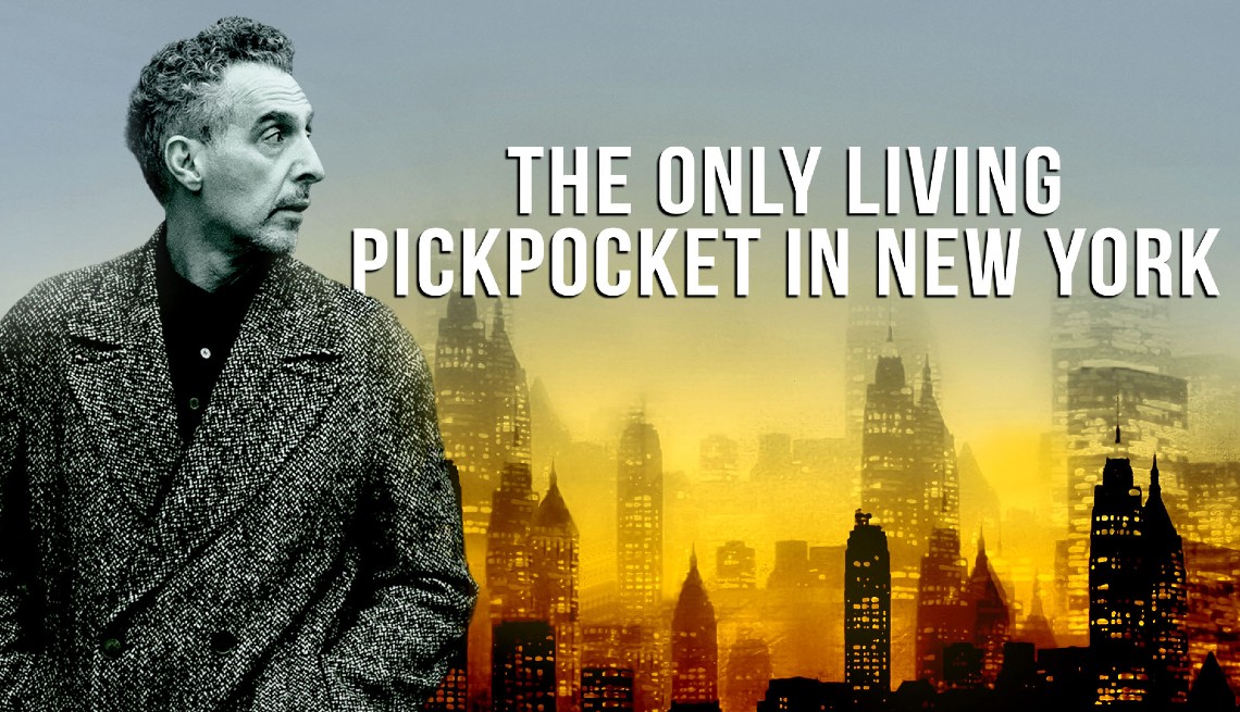 ‘The Only Living Pickpocket in New York’