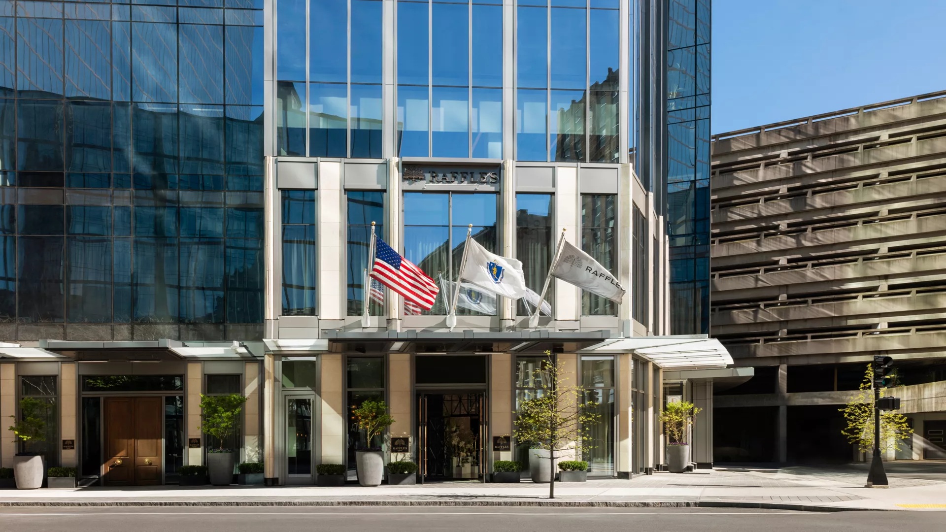 Cvent Luxury Raffles Boston Back Bay Hotel & Residences