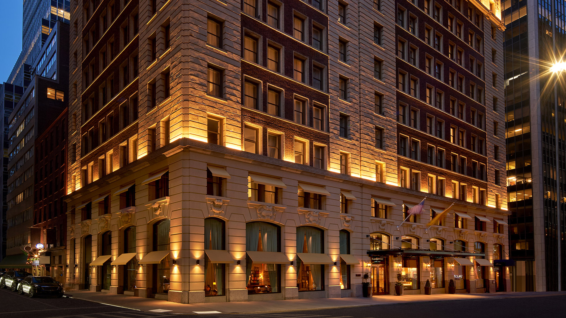 Cvent Luxury The Wall Street Hotel