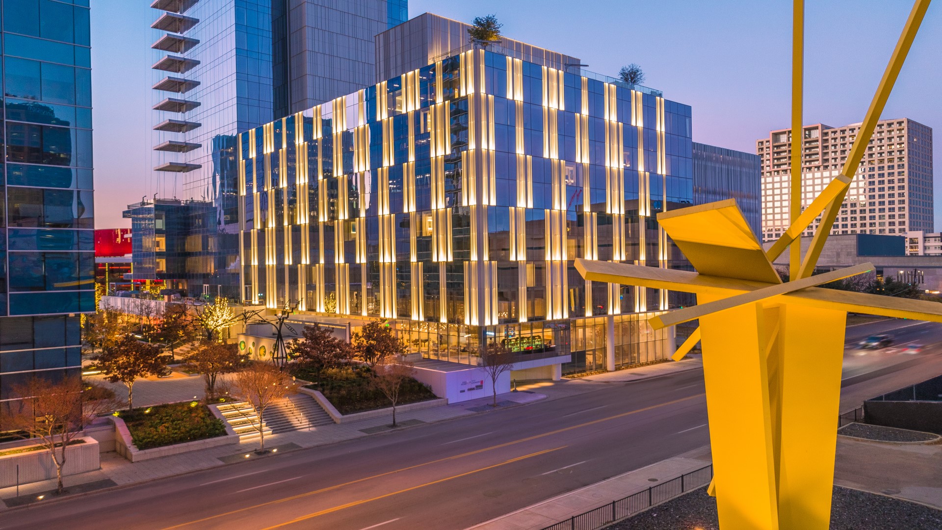 Cvent Luxury HALL Arts Hotel