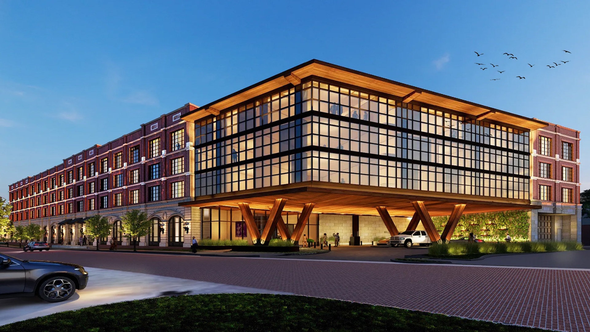 Cvent Luxury Bowie House, Auberge Collection