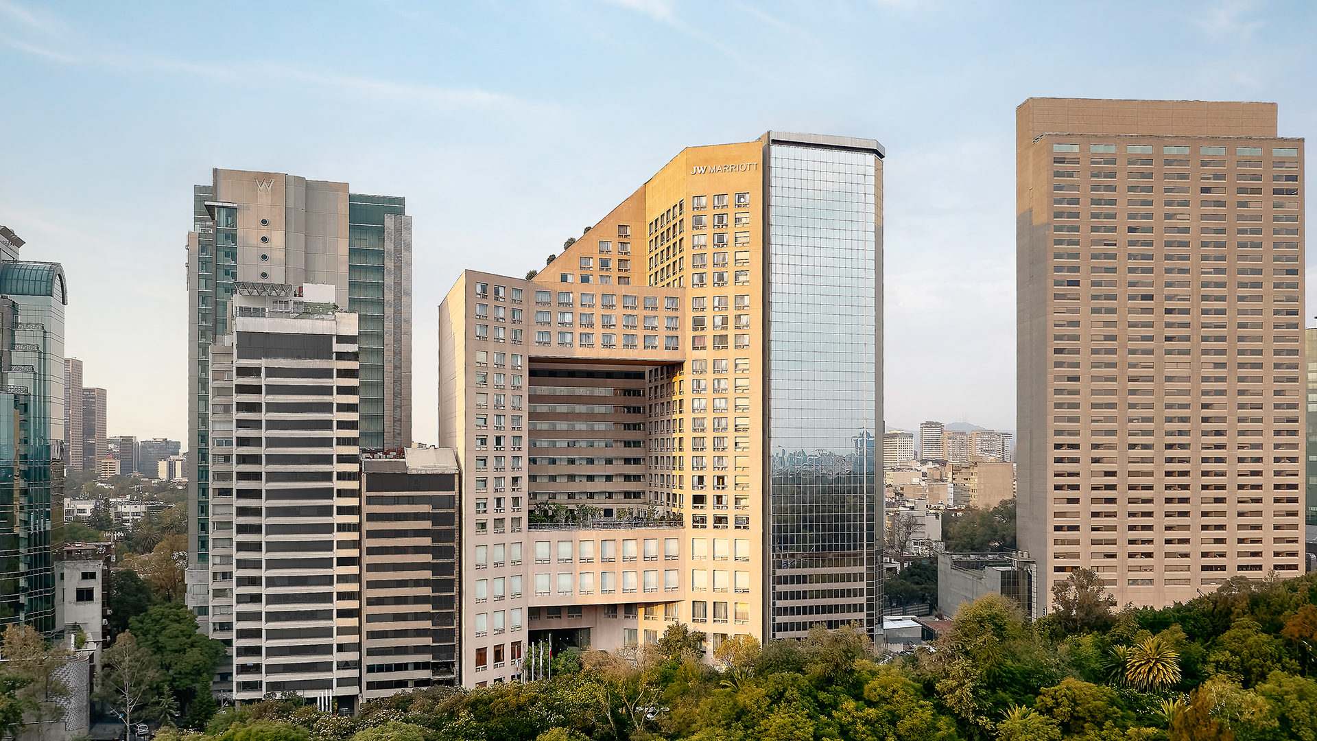 Cvent Luxury JW Marriott Hotel Mexico City Polanco