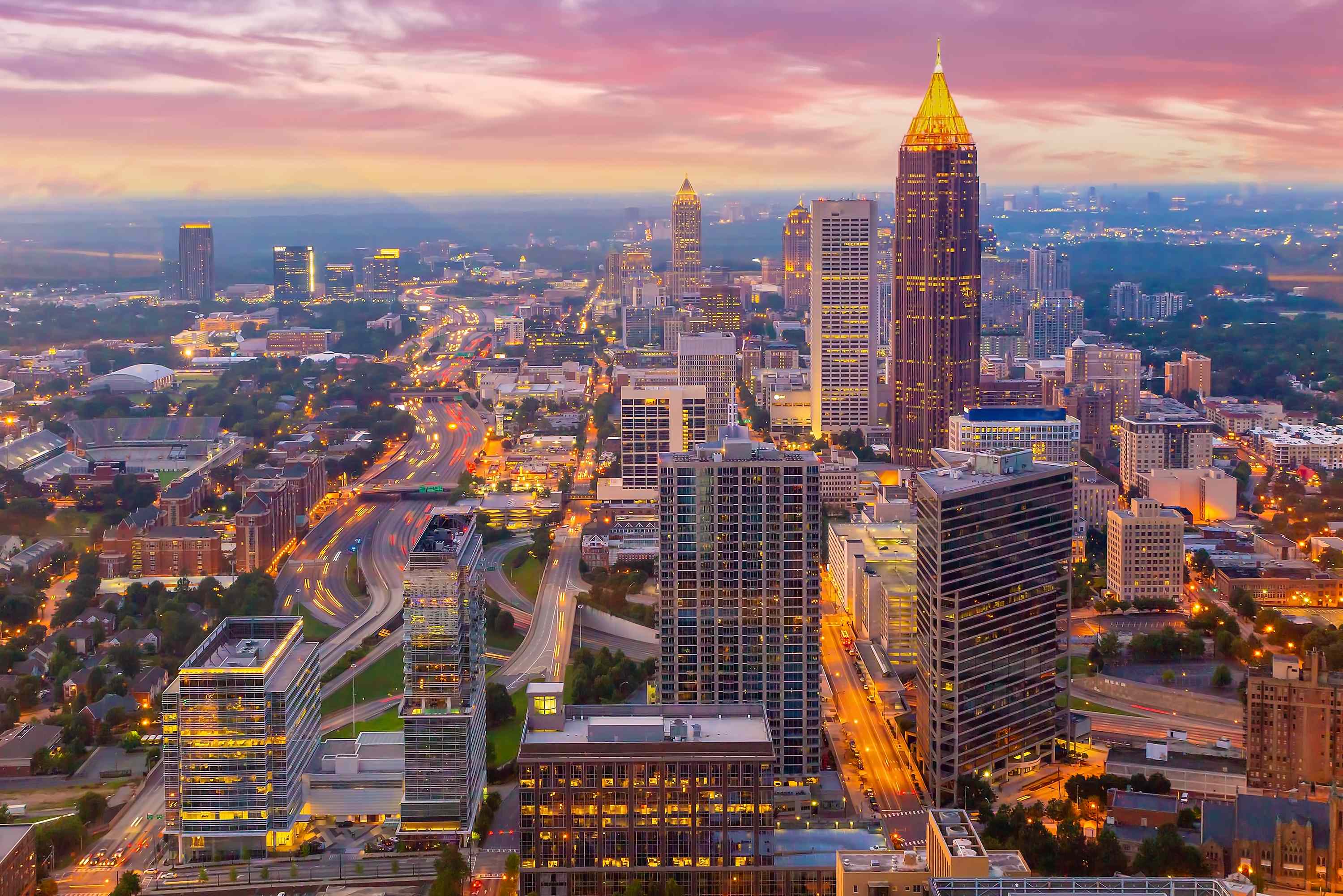 Atlanta Event Categories