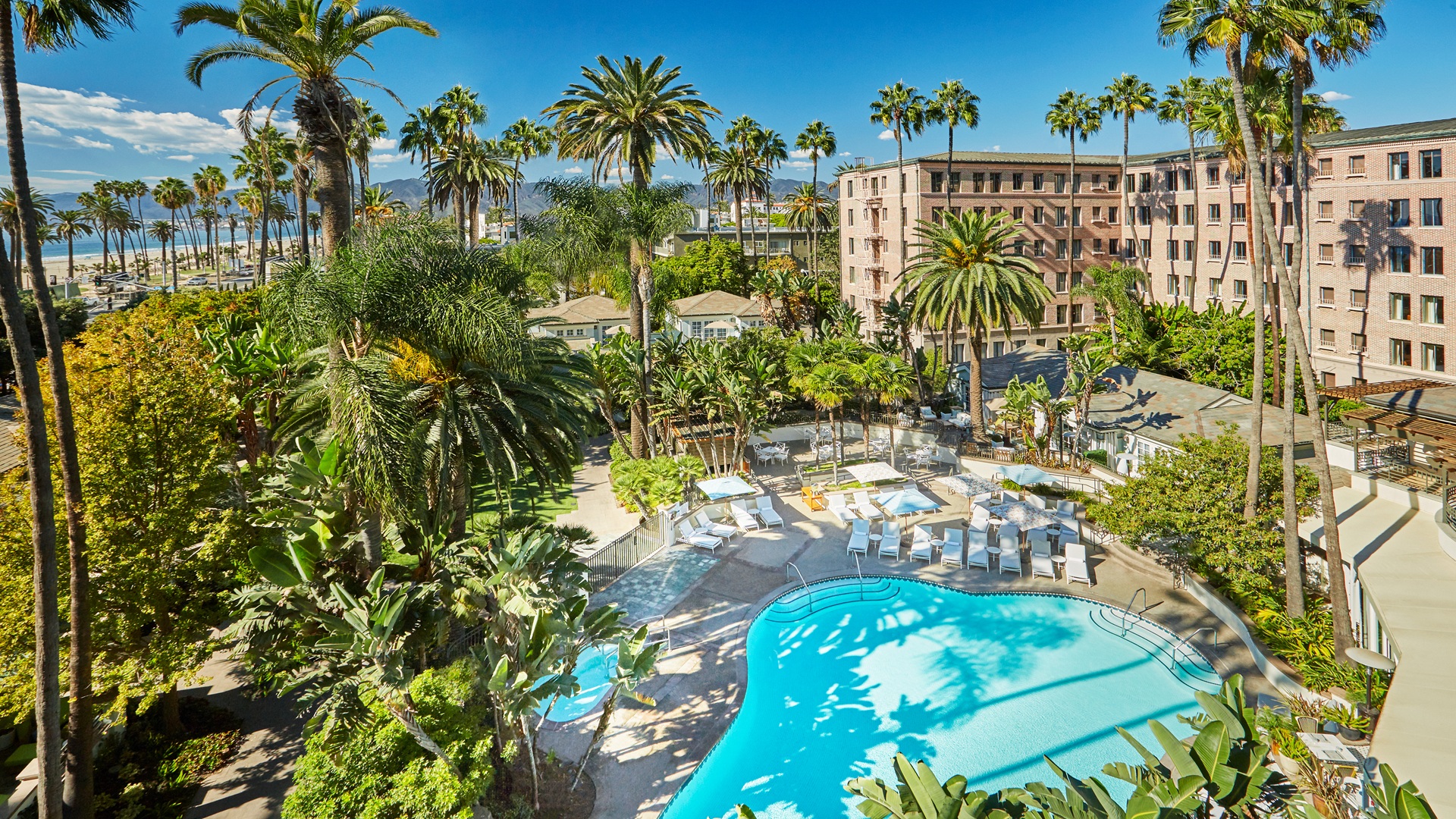 Cvent Luxury Fairmont Miramar Hotel & Bungalows