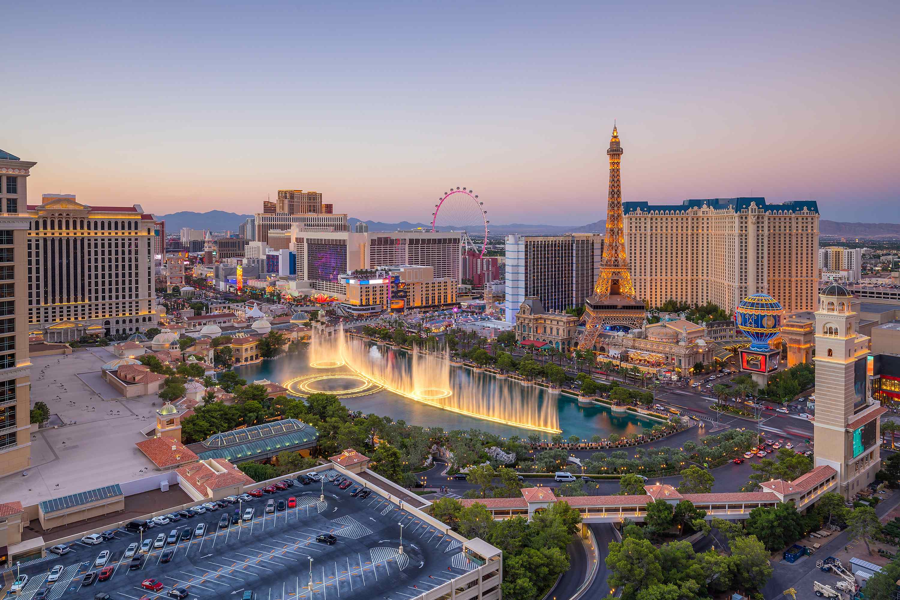 Las Vegas Event Categories