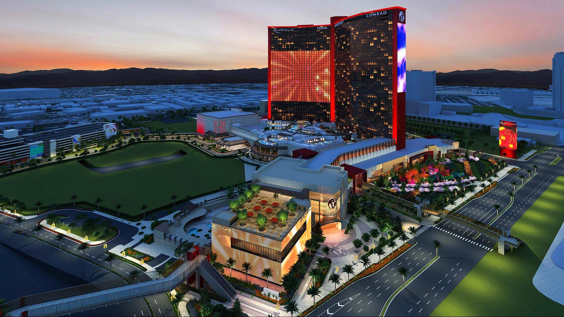 Cvent Luxury Conrad Las Vegas