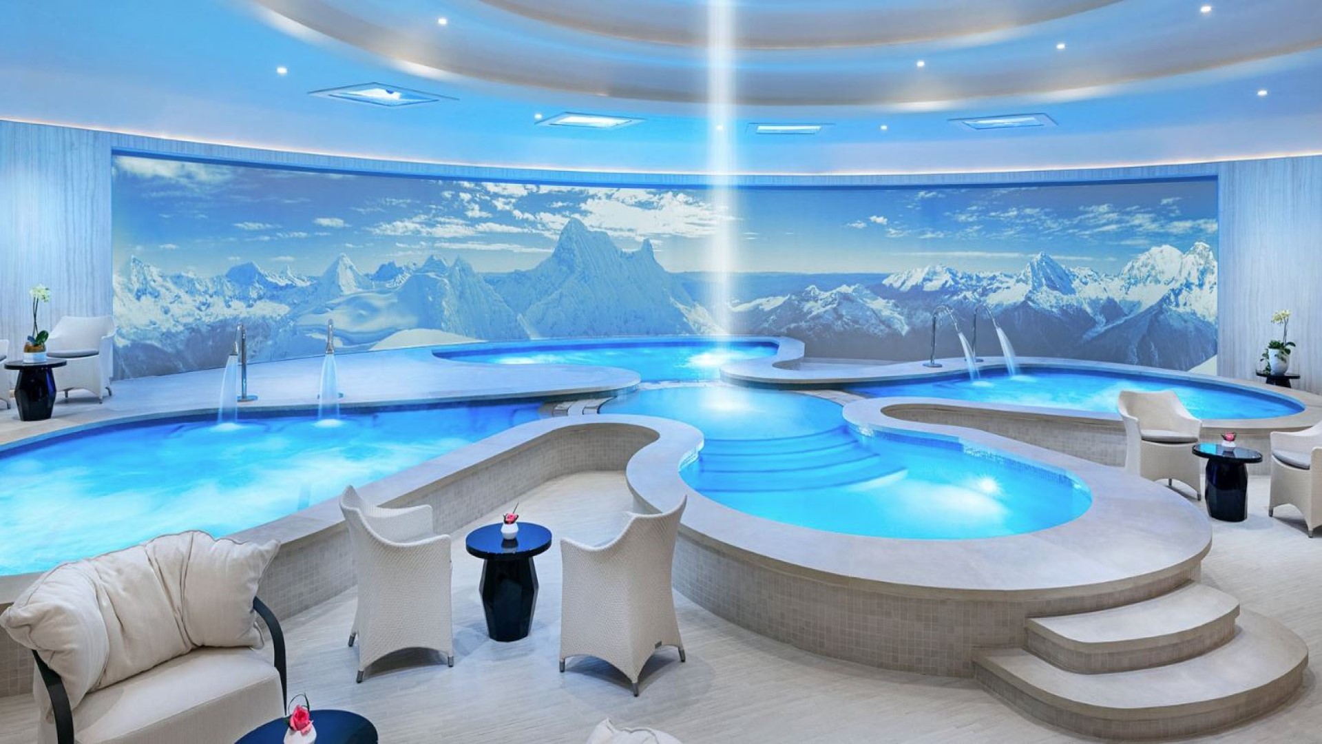 Luxury Spas