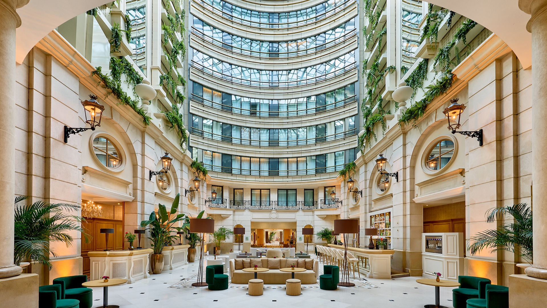 Cvent Luxury Paris Marriott Champs Elysees Hotel