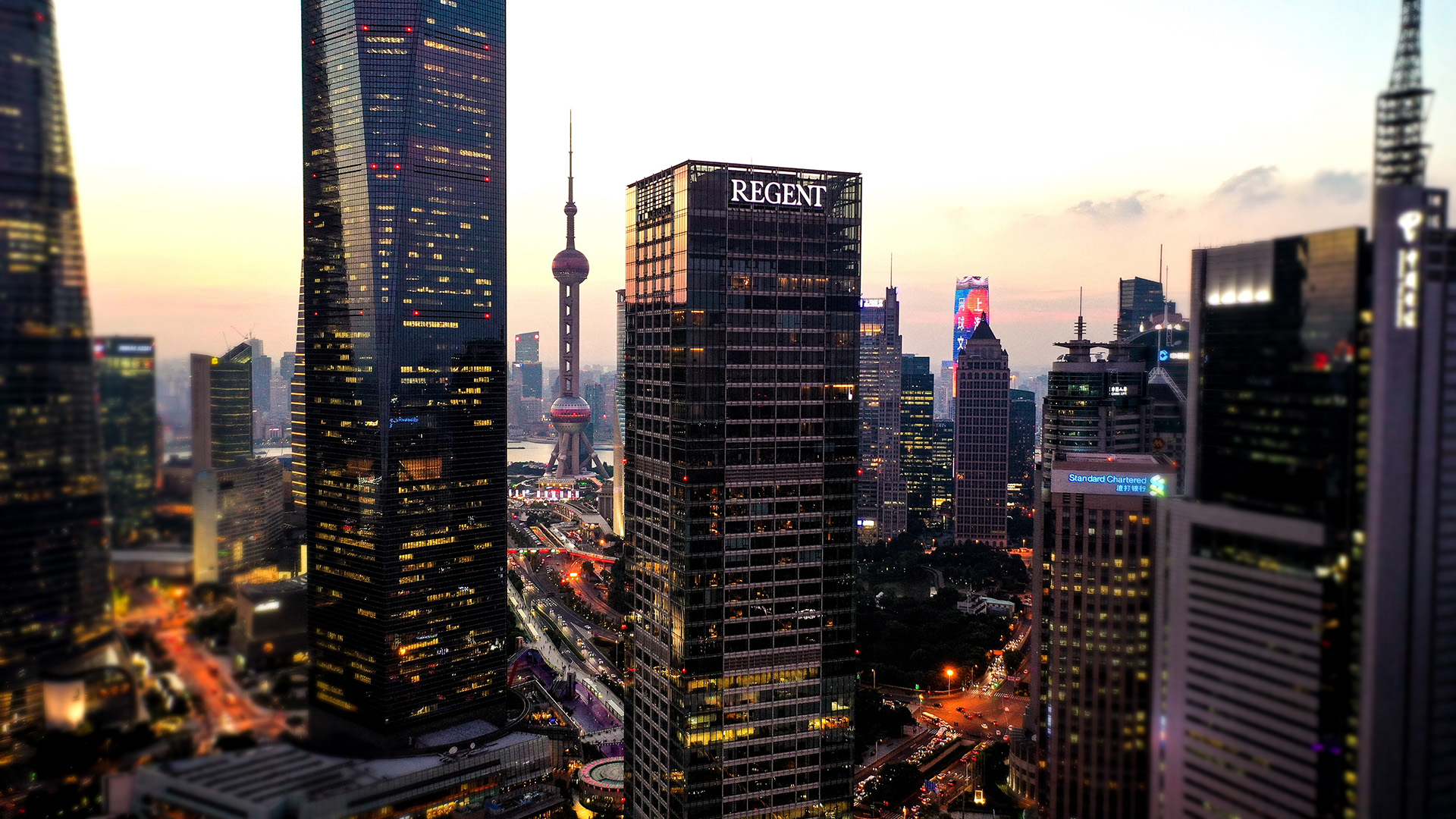 Luxury Urban Hotels