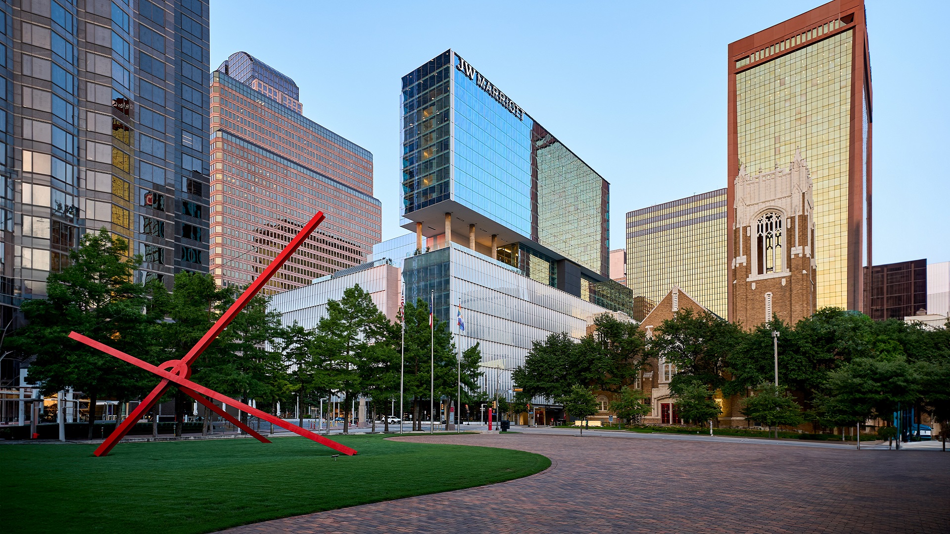Cvent Luxury JW Marriott Dallas Arts District