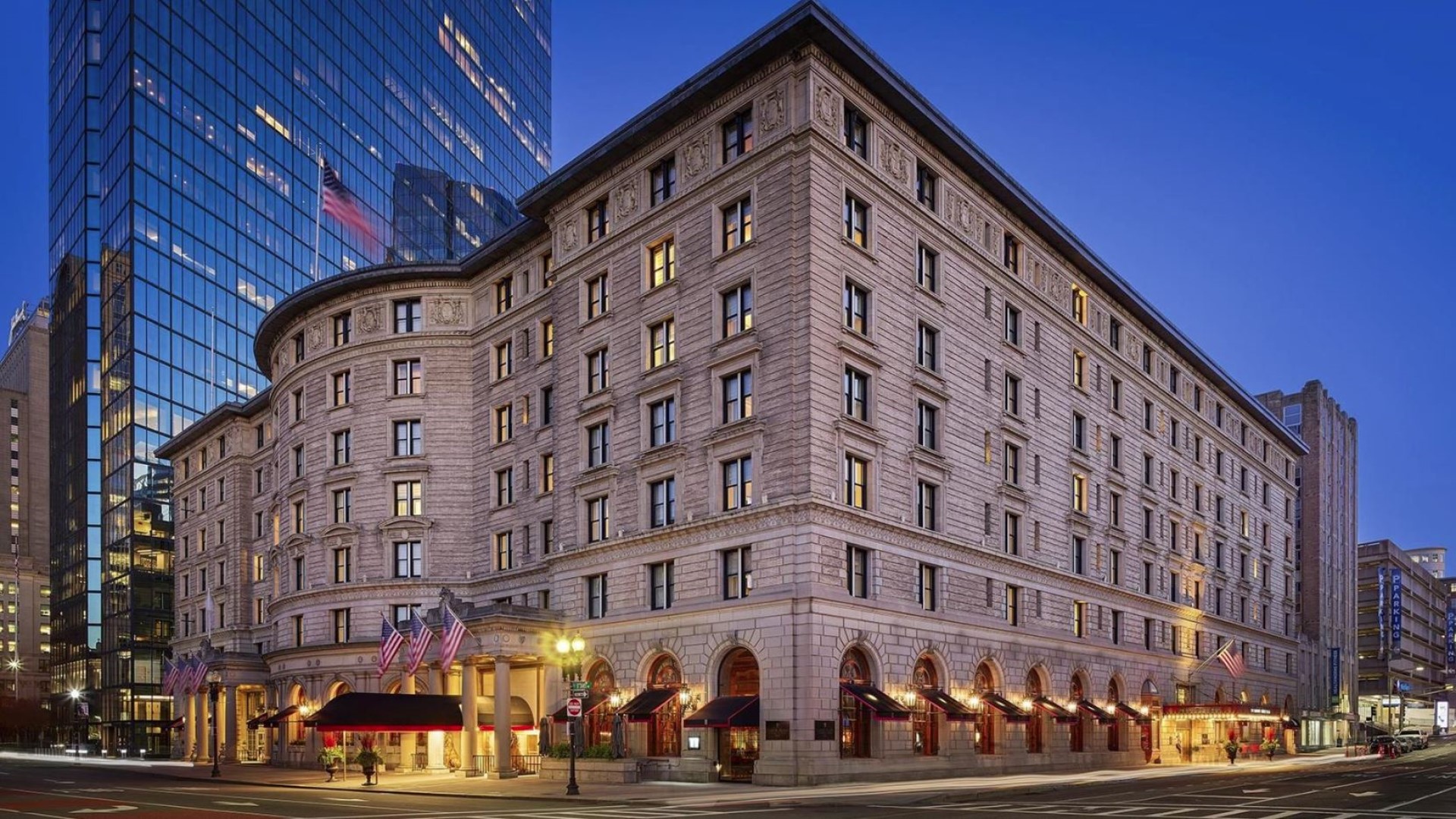 Cvent Luxury Fairmont Copley Plaza