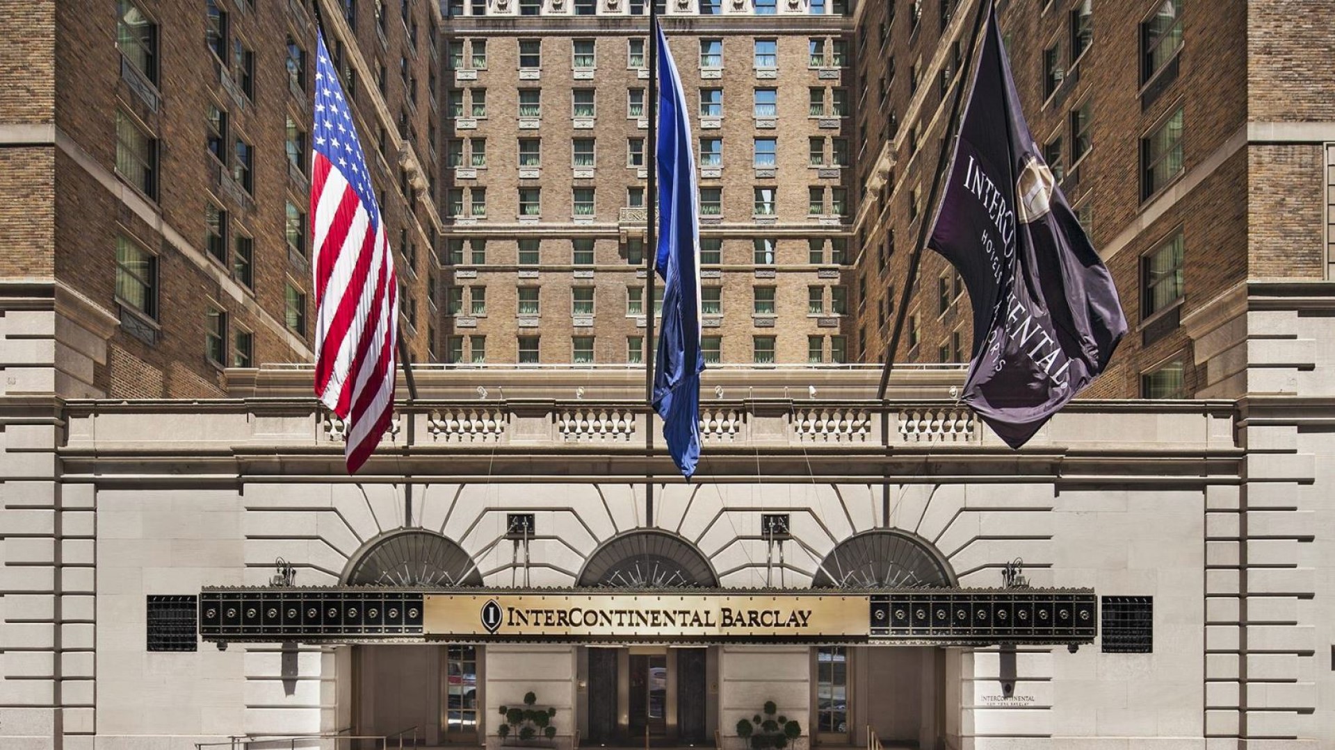 Cvent Luxury InterContinental New York Barclay