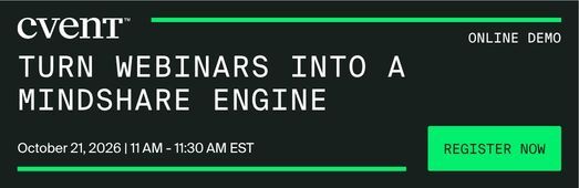 Turn Webinars Into a Mindshare Engine