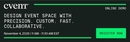 DESIGN EVENT SPACE WITH PRECISION