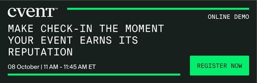 MAKE CHECK-IN THE MOMENT YOUR EVENT EARNS ITS REPUTATION