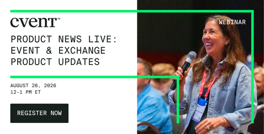 Product News Live_Event & Exchange Product Updates