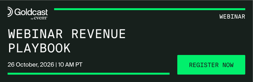 WEBINAR REVENUE PLAYBOOK