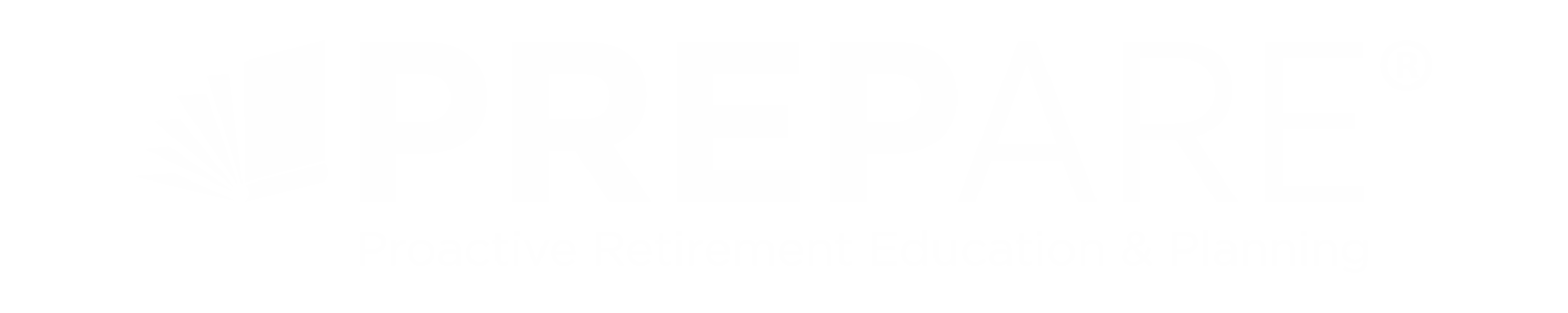 Prepare Institute — Proactive Retirement Education & Planning