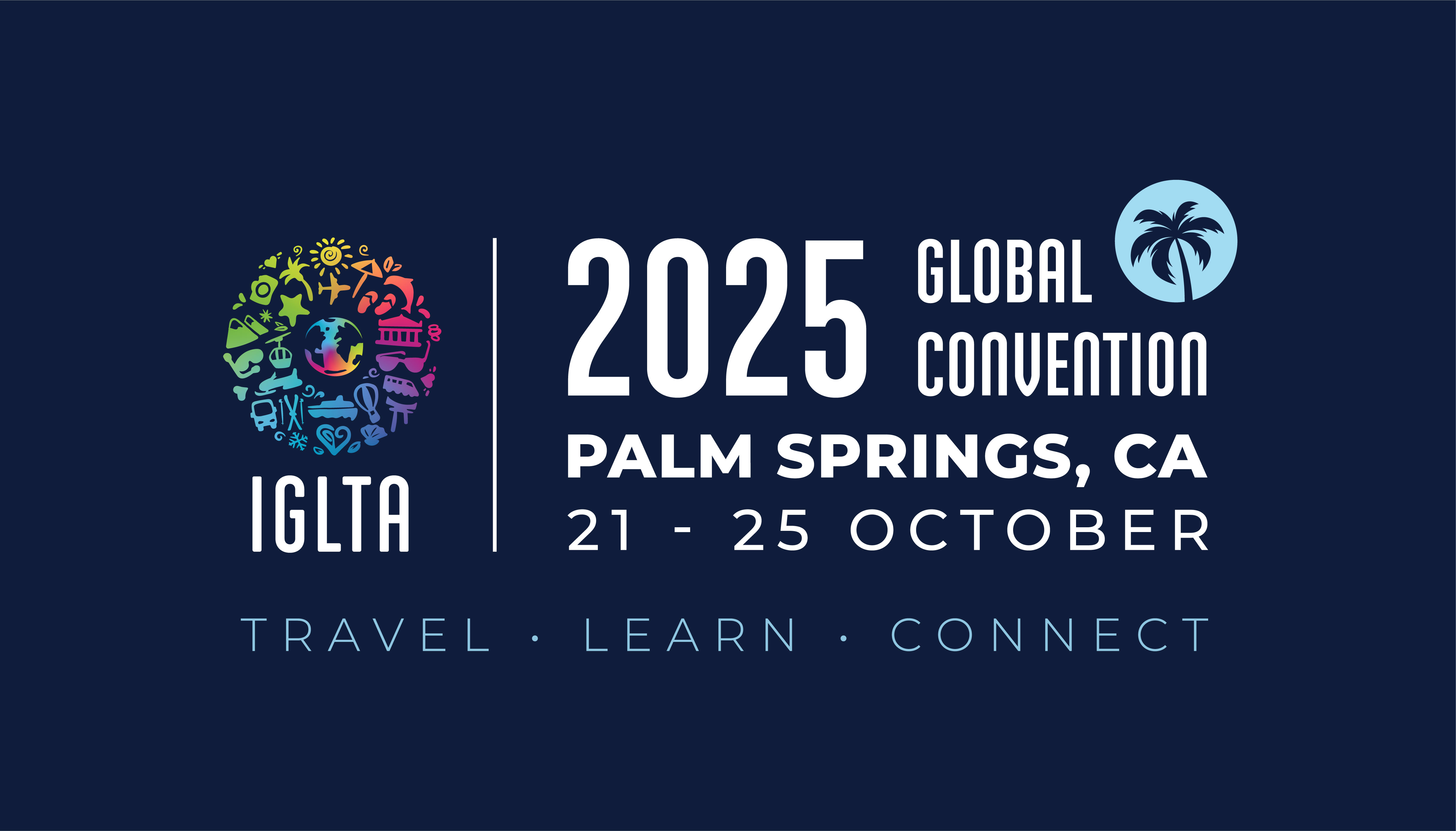 IGLTA Global Convention logo