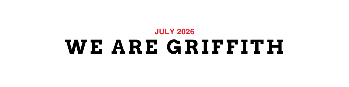 We are Griffith header