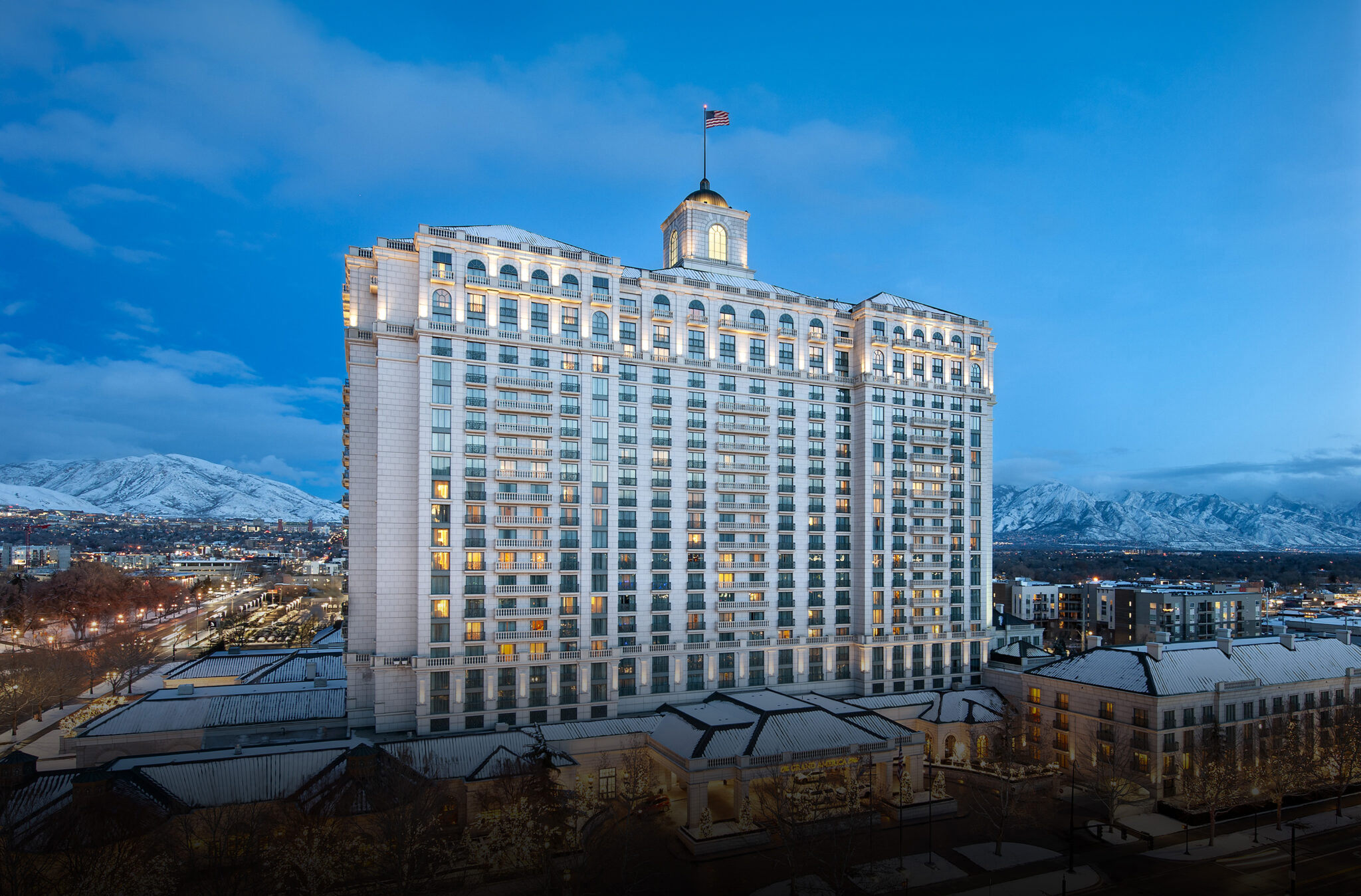 The Grand America Hotel