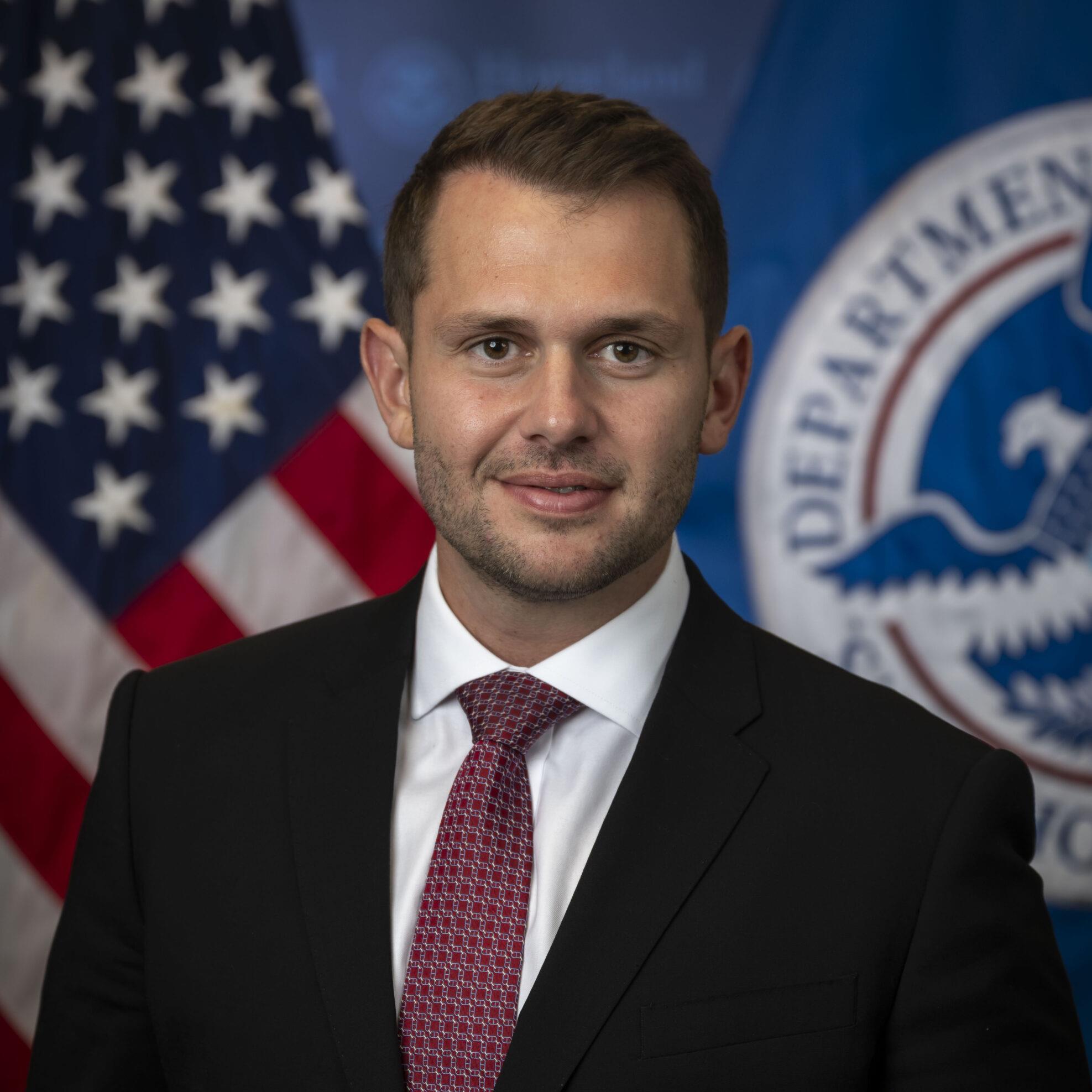 Aris Kourkoumelis, Assistant Secretary for Trade and Economic Security at the Department of Homeland Security