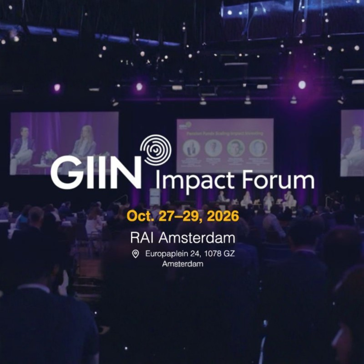 GIIN Impact Forum 2026